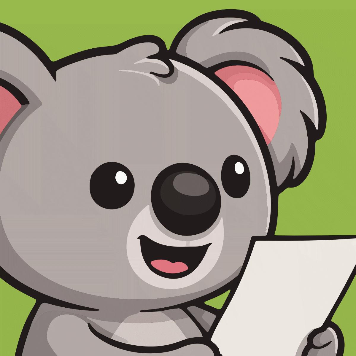 LedgerLeaf app icon